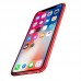 Чехол Baseus для iPhone X/Xs Soft Case Red (WIAPIPHX-SJ09)