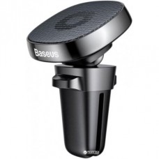 Автодержатель Baseus Privity Series Pro Air outlet Magnet Bracket Black (SUMQ-PR01)