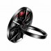 Кольцо-Держатель Baseus Wheel Ring Bracket Black+Silver (SULG-B1S)