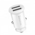 Автомобильное зарядное устройство Baseus Grain Car Charger 3.1A White (CCALL-ML02)