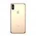 Чехол Baseus для iPhone Xs Max Simplicity прозрачный золотой (ARAPIPH65-A0V)