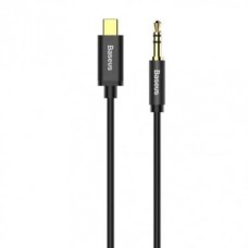 Кабель Baseus Yiven Type-C To 3.5 male Audio Cable M01 Black (CAM01-01)