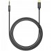 Кабель Baseus Yiven Type-C To 3.5 male Audio Cable M01 Black (CAM01-01)