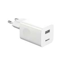 Сетевое зарядное устройство Baseus Quick Charger White (CCALL-BX02)