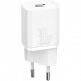 Сетевое зарядное устройство Baseus Super Si Cuick Charger IC 30W EU White (CCSUP-J02)