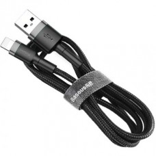Кабель Baseus Cafule Cable USB Lightning 2A 3m Black (CALKLF-RG1)