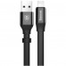Кабель Baseus Nimble Portable Cable For Apple 0.23m Black (CALMBJ-B01)