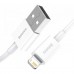 Кабель Baseus Superior Series USB Lightning 2.4A 1m White (CALYS-A02)