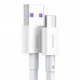 Кабель Baseus Superior Series USB to Type-C 66W 1m White (CATYS-02)