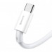 Кабель Baseus Superior Series USB to Type-C 66W 1m White (CATYS-02)