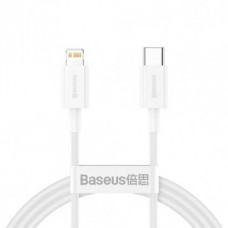 Кабель Baseus Superior Series Fast Charging Data Cable Type-C to Lightning 20W 0.25m White (CATLYS-02)