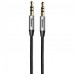 Кабель Baseus Yiven Aux Cable M30 1.5м. Silver/Black (CAM30-CS1)