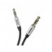 Кабель Baseus Yiven Aux Cable M30 1.5м. Silver/Black (CAM30-CS1)