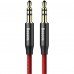 Кабель Baseus Yiven Aux Cable M30 1.5м. Red/Black (CAM30-C91)