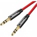 Кабель Baseus Yiven Aux Cable M30 1.5м. Red/Black (CAM30-C91)