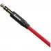 Кабель Baseus Yiven Aux Cable M30 1.5м. Red/Black (CAM30-C91)