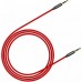 Кабель Baseus Yiven Aux Cable M30 1.5м. Red/Black (CAM30-C91)