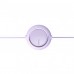 Кабель Baseus Bright Mirror Retractable 3 in 1 Type-C to (Micro USB+Lightning+Type-C) 100W 1.2m purple (CAMLC-AMJ05)