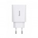 Сетевое зарядное устройство Baseus Speed Mini Quick Charger 1C 20W EU White (CCFS-SN02)