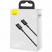 Кабель Baseus Superior Series Fast Charging Data Cable Type-C to Lightning PD 20W 1m Black (CATLYS-A01)