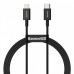 Кабель Baseus Superior Series Fast Charging Data Cable Type-C to Lightning PD 20W 1m Black (CATLYS-A01)