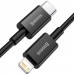 Кабель Baseus Superior Series Fast Charging Data Cable Type-C to Lightning PD 20W 1m Black (CATLYS-A01)