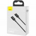 Кабель Baseus Superior Series Fast Charging Data Cable Type-C to Lightning PD 20W 1m Black (CATLYS-A01)