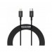 Кабель Baseus Superior Series Fast Charging Data Cable Type-C to Lightning PD 20W 2m Black (CATLYS-C01)