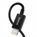 Кабель Baseus Superior Series Fast Charging Data Cable USB to Lightning 2.4A 2m Black (CALYS-C01)