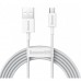 Кабель Baseus Superior Series Fast Charging Data Cable USB to Micro USB 2A 2m White (CAMYS-A02)