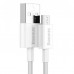 Кабель Baseus Superior Series Fast Charging Data Cable USB to Micro USB 2A 2m White (CAMYS-A02)