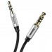 Кабель Baseus Yiven Aux Cable M30 1м Black (CAM30-BS1)