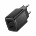 Сетевое зарядное устройство Baseus Compact Charger 2U 10.5W EU Black (CCXJ010201)