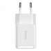 Сетевое зарядное устройство Baseus Compact Charger 2U 10.5W EU White (CCXJ010202)