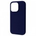 Чехол Baseus Liquid Silica Gel with Magsafe + glass для iPhone 14 Plus Blue