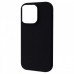 Чехол Baseus Liquid Silica Gel with Magsafe + glass для iPhone 14 Plus Black