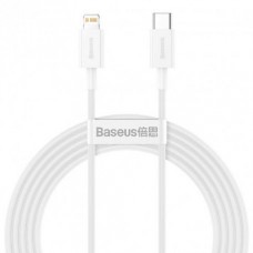 Кабель Baseus Superior Series Fast Charging Data Cable Type-C to Lightning PD 20W 2m White (CATLYS-C02)