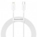 Кабель Baseus Superior Series Fast Charging Data Cable Type-C to Lightning PD 20W 2m White (CATLYS-C02)