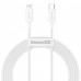 Кабель Baseus Superior Series Fast Charging Data Cable Type-C to Lightning PD 20W 2m White (CATLYS-C02)