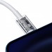 Кабель Baseus Superior Series Fast Charging Data Cable Type-C to Lightning PD 20W 2m White (CATLYS-C02)