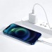 Кабель Baseus Superior Series Fast Charging Data Cable Type-C to Lightning PD 20W 2m White (CATLYS-C02)