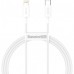 Кабель Baseus Superior Series Fast Charging Data Cable Type-C to Lightning PD 20W 1m White (CATLYS-A02)