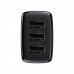 Сетевое зарядное устройство Baseus Compact Charger 17W (3 USB) Black (CCXJ020101)