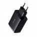 Сетевое зарядное устройство Baseus Compact Charger 17W (3 USB) Black (CCXJ020101)