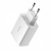 Сетевое зарядное устройство Baseus Compact Charger 17W (3 USB) White (CCXJ020102)