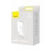 Сетевое зарядное устройство Baseus Compact Charger 17W (3 USB) White (CCXJ020102)