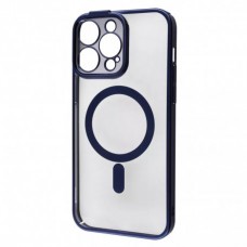 Чехол Baseus Glitter Case with MagSafe для iPhone 14 Pro Blue