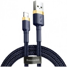 Кабель Baseus USB to Lightning Cable 1.5A (2m) Gold-Blue (CALKLF-CV3)