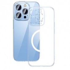 Чехол Baseus Crystal Case with MagSafe для iPhone 14 Pro Transparent