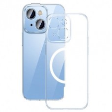 Чехол Baseus Crystal Case with MagSafe для iPhone 14 Transparent